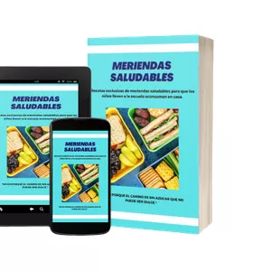 Imagen de portada para Ebook Meriendas Saludables