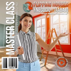 Imagen de portada para Curso online Flipping Houses como Negocio y Trabajo