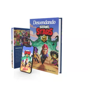 Imagem de capa para o Ebook Desvendando o jogo Brawl Stars
