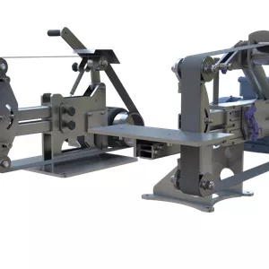 Imagem de capa para o Curso online Projetos lixadeira de cinta para cutelaria