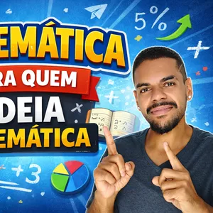 Imagem do curso Matemática Para Quem Odeia Matemática
