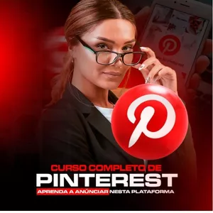 Imagem do curso  Pinterest Estratégico 