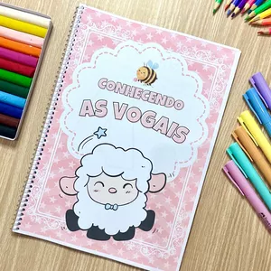 Imagem de capa para o Ebook Apostila Vogais para Revenda