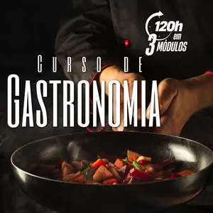 Imagem de capa para o Curso online Curso de gastronomia 