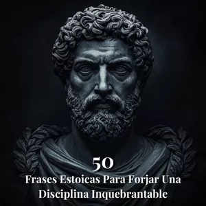 Imagen de portada para Ebook 50 Frases Estoicas Para Forjar Una Disciplina Inquebrantable