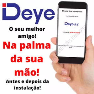 Imagem de capa para o Curso online GUIA TÉCNICO DE BOLSO PARA INVERSORES SOLAR DEYE