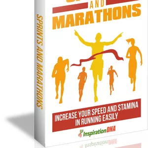 Imagem de capa para o Ebook SPRINTS E MARATONAS