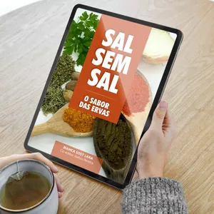 Imagem de capa para o Ebook Sal sem sal, o sabor das ervas