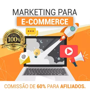 Imagem de Curso de Marketing para E-commerce criado por Inovar Cursos Livres na hotmart