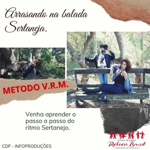 Imagem de capa para o Curso online ARRASANDO NA BALADA SERTANEJA