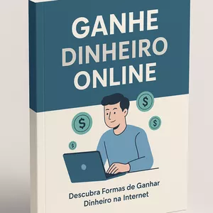 Imagem de capa para o Ebook Ganhe Dinheiro Online: 9 Estratégias Reais para Começar do Zero