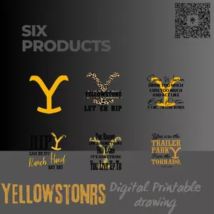 Cover image for Online course 6 Prodact for Yellowstone Circle Nature Design T-Shirt Print (Digital Prodact) (3)