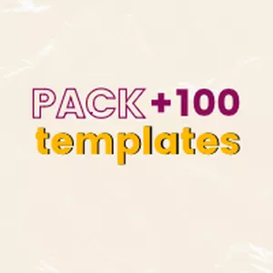 Imagem de capa para o Curso online Pack de Templates Editáveis do Canva