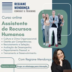 Imagem de capa para o Curso online Curso Assistente de Recursos Humanos