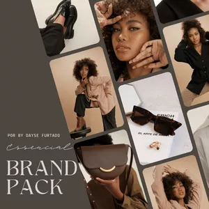 Imagem de capa para o Curso online BrandPack Essencial – Templates para Feed com Estilo | REELS, STORIES, FEED