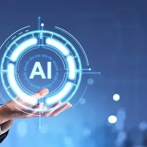 Imagem de capa para o Curso online IA e Data Analytics, em Cloud, com Python - Nível 1 