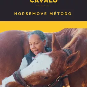 Imagem de capa para o Ebook Pilates para Cavalo: HorseMove Método 
