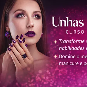Imagem de Unhas de Luxo – Curso Completo com Certificado criado por Calton na hotmart