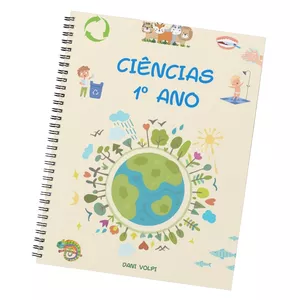 Imagem de capa para o Ebook Ciências para o 1º ano