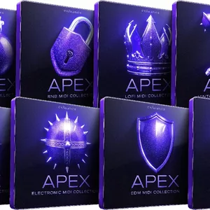 Imagem de capa para o Ebook Cymatics APEX MIDI 2025 ULTIMATE EDITION WAV MIDI