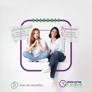 Imagem de capa para o Curso online Desafio Assuma o controle