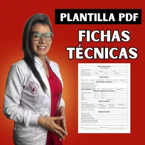 Imagen de portada para Ebook Plantillas (PDF) Fichas Técnicas 