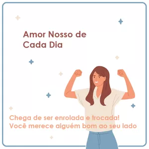 Imagem de capa para o Curso online Amor Nosso de Cada Dia 