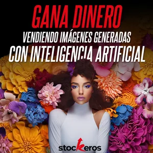 Imagen de portada para Curso online Gana dinero vendiendo imágenes generadas con Inteligencia Artificial