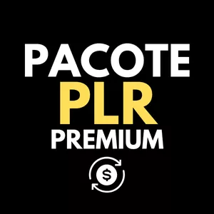 Imagem de capa para o Curso online Pacote PLR Premium