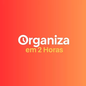 Imagem de capa para o Curso online Organiza em 2 horas