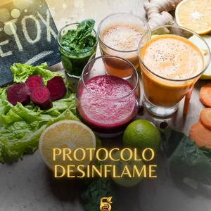 Imagem de capa para o Curso online Protocolo Desinflame 