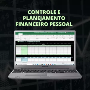 Imagem de capa para o Curso online Planilha Controle Financeiro Pessoal