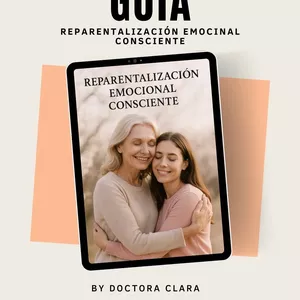 Imagen de portada para Ebook LA GUÍA DE REPARENTALIZACIÓN EMOCIONAL CONSCIENTE