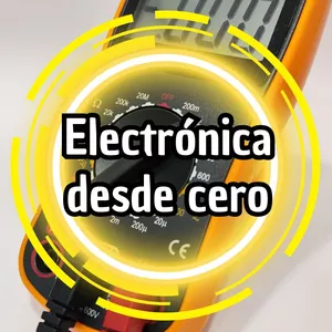 Imagen de portada para Curso online Curso Electrónica Desde Cero