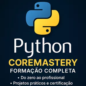 Imagem do curso Python CoreMastery – Formação Completa 