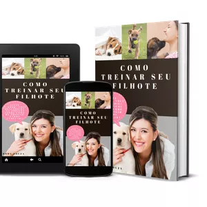 Imagem de capa para o Ebook Como Treinar seu Filhote