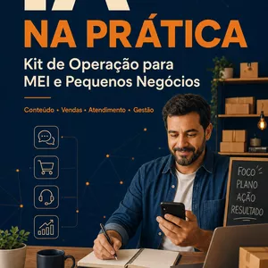 Imagem do curso IA na Prática: Kit de Operação para MEI e Pequenos Negócios