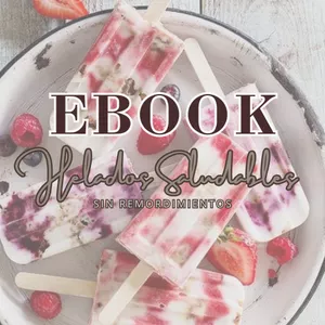 Imagen de portada para Ebook HELADOS SALUDABLES SIN REMORDIMIENTOS