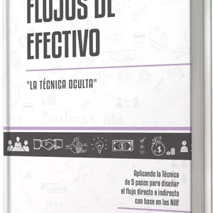 Imagen de portada para Curso online Libro Físico: Estado de Flujos de Efectivo la Técnica Oculta