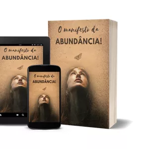 Imagem de capa para o Ebook O MANIFESTO DA ABUNDÂNCIA.
