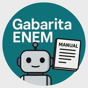 Imagem de capa para o Ebook Gabarita Enem