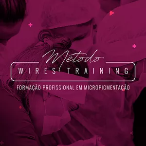 Imagem principal do produto Curso de Micropigmentação para iniciantes - Método Wires Training
