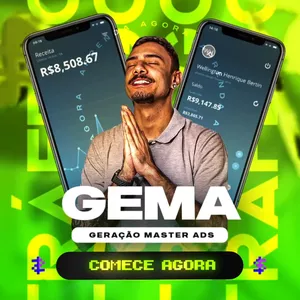 Imagem de GEMA - Geração Master Ads criado por Rick Bertin  na hotmart
