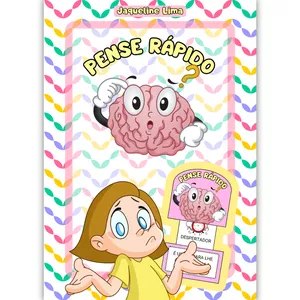 Imagem de capa para o Ebook PENSE RÁPIDO