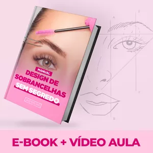 Imagem do curso [Manual] - Design de Sobrancelhas Sem Segredos