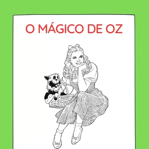 Imagem de capa para o Ebook Atividades do Projeto O Mágico de Oz