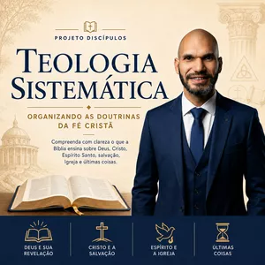 Imagem do curso TEOLOGIA SISTEMÁTICA - PROJETO DISCÍPULOS