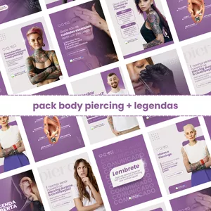 Imagem do curso PACK CANVA BODY PIERCING