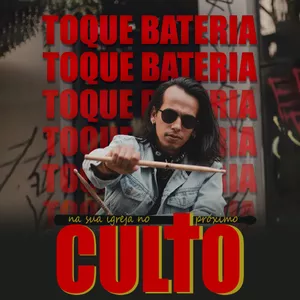 Imagem do curso URGENTE! Toque bateria no próximo culto - ou seu dinheiro de volta