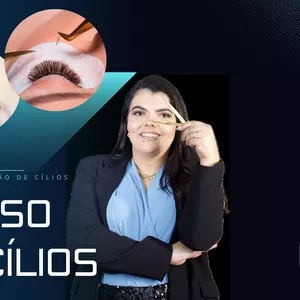 Curso CURSO INICIANTE DE EXTENSÃO DE CÍLIOS 